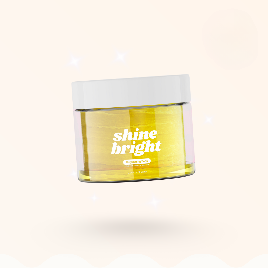 Shine Bright – Dark Spot Corrector Pads