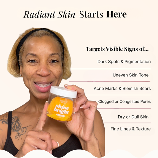 Shine Bright – Dark Spot Corrector Pads